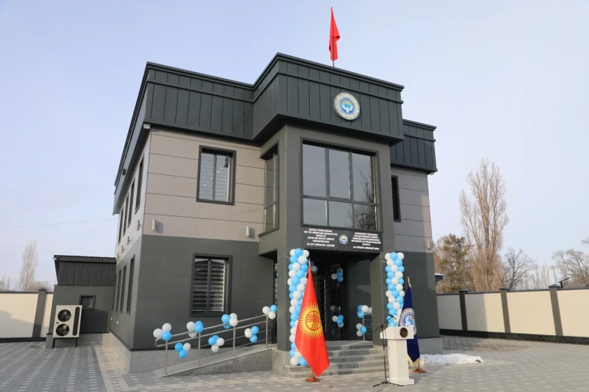 Открылось новое здание Ак-Суйского районного отдела ГКНБ
