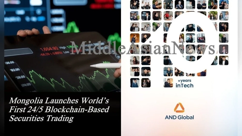 Монголия запускает первую в мире круглосуточную торговлю ценными бумагами на основе блокчейна (24/5)