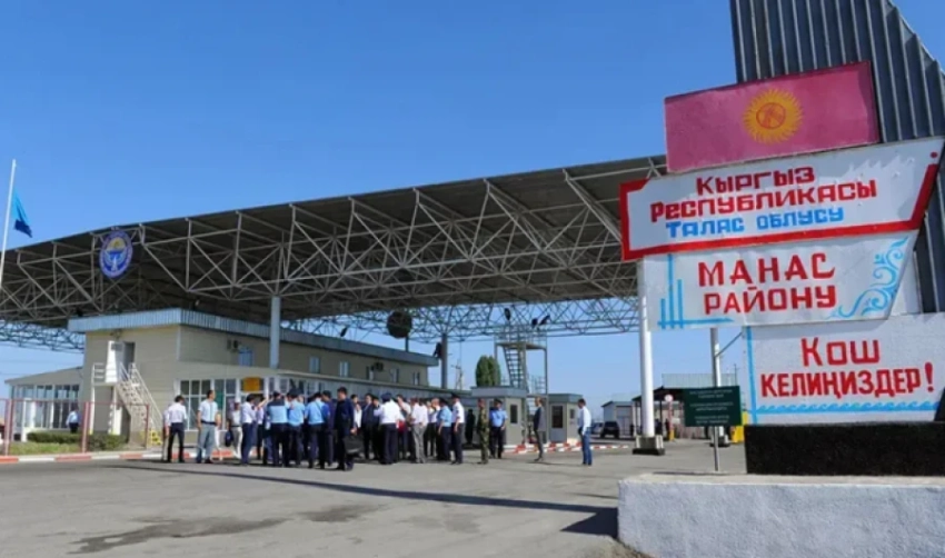 Сегодня закроют КПП «Чоң-Капка-автодорожный» в Таласской области