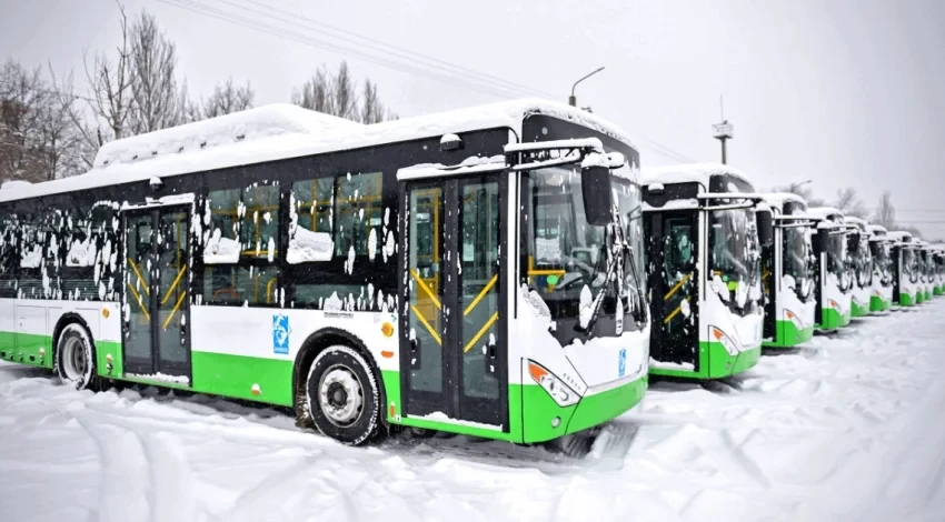 В Бишкеке временно изменены схемы движения 3-х автобусов