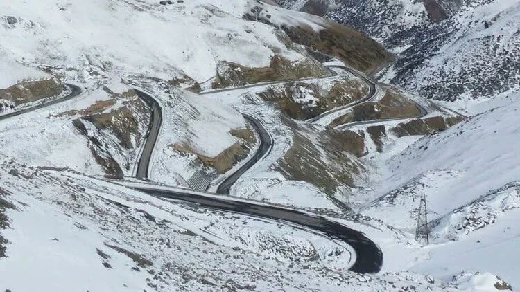 Ситуация на перевалах: движение транспорта осуществляется в штатном режиме