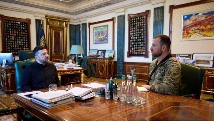 Украинада СБУнун жетекчиси алмаштырылды