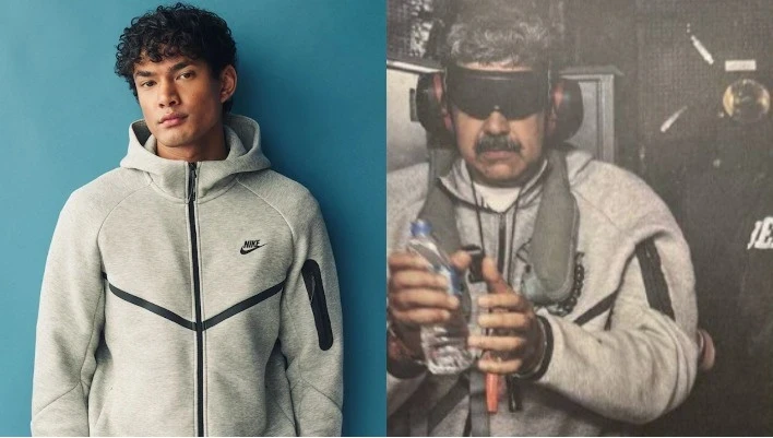 Nike костюмунун сатылышы Мадуро кармалган учурдагы кийимде тартылган сүрөттөн кийин кескин өстү