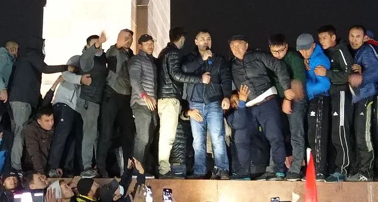 How Sadyr Japarov Came to Power: The First Episode of the Documentary Project Has Been Released