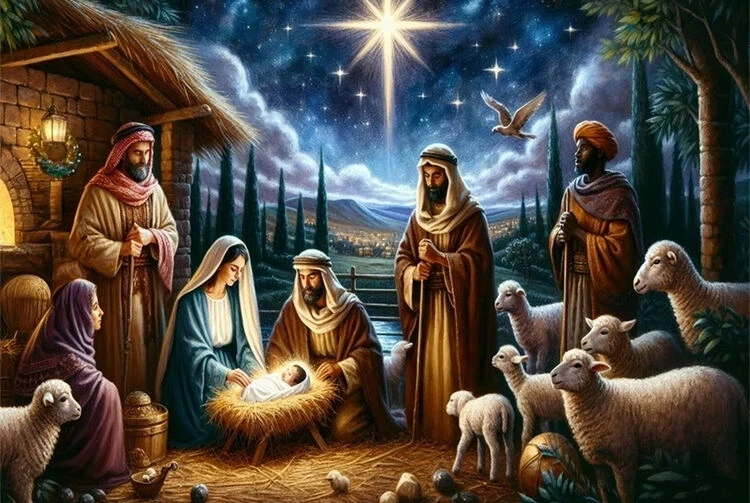 24.kg поздравляет кыргызстанцев с Рождеством Христовым!