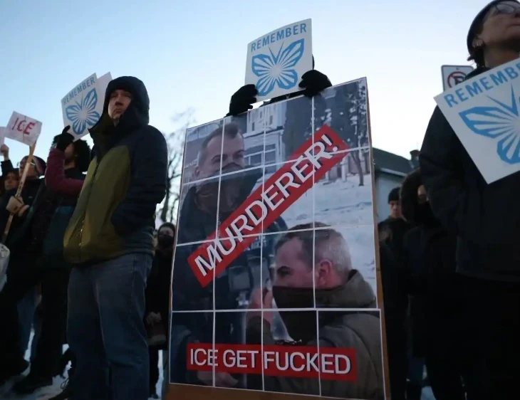 АКШда Миннеаполисте аялды өлтүргөндөн кийин нааразылык акциялары башталды