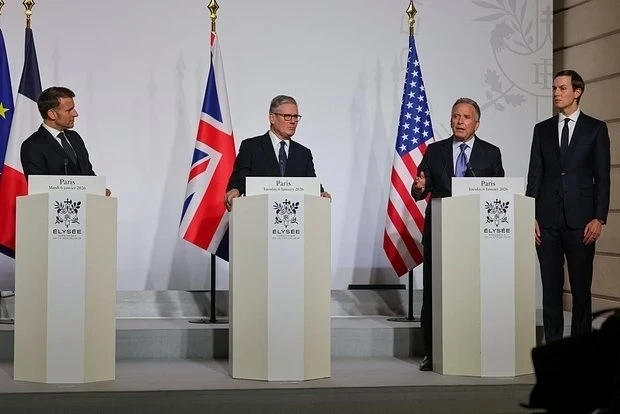 Париж декларациясында Украина боюнча АКШга байланыштуу пункттар алынып салынды
