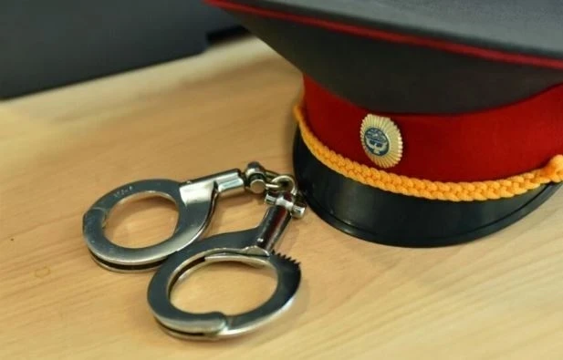 ГКНБ Узген РОВД кызматкерлерин катаал сабоодо шектелип кармады