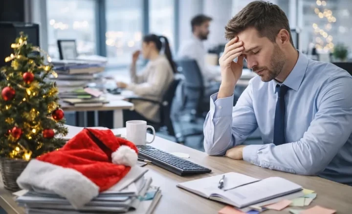 Как войти в рабочий ритм после новогодних праздников