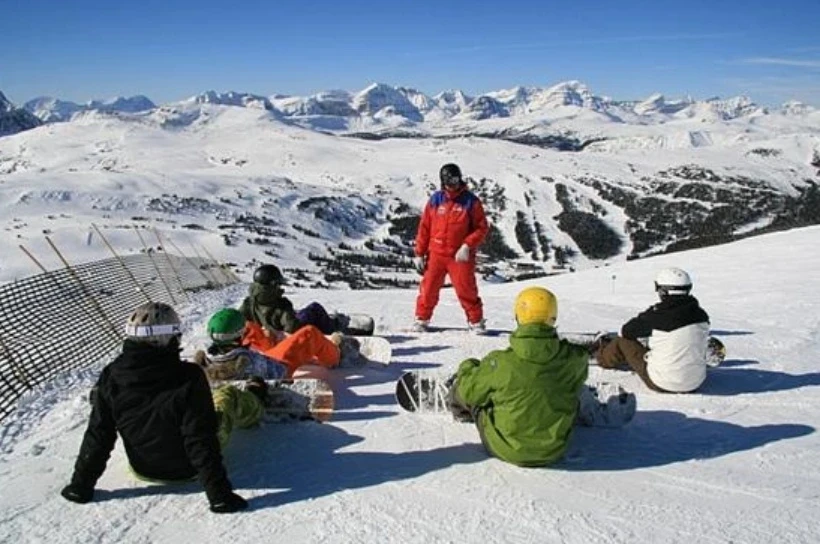 Сноуборд менен Кыргызстанда: жаракат албастан доскага кантип туруп калуу керек