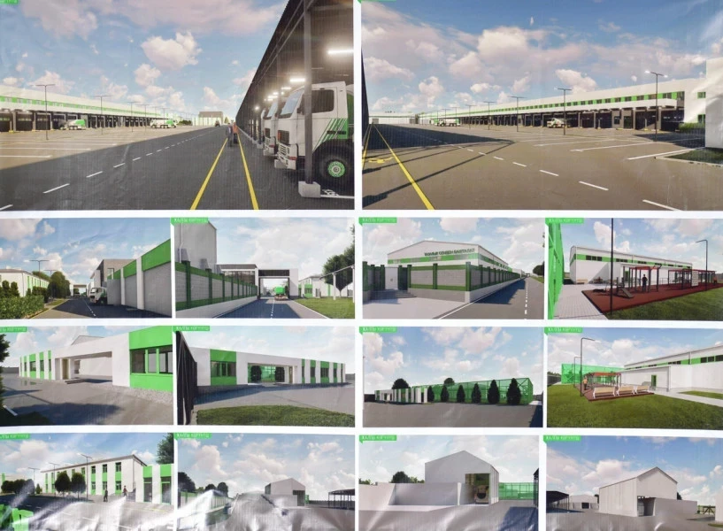 A new base will be built for MP "Tazalyk" in Bishkek - a capsule has been laid