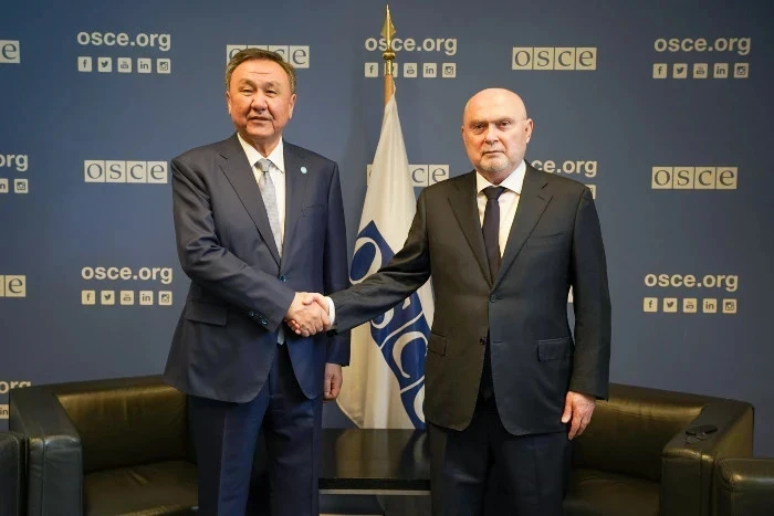 The Secretary General of the CSTO met with the head of the OSCE in Vienna
