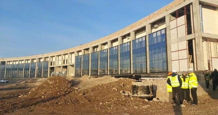 Sales of commercial spaces at the new Osh market will start at the end of January