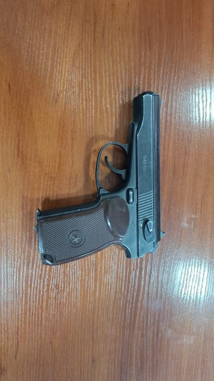 In Bishkek, a man was detained for threatening with a pistol during a road conflict