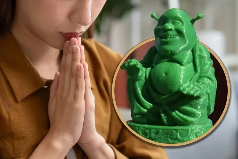 Filipinka Prayed to a Shrek Figurine for Four Years, Mistaking It for Buddha