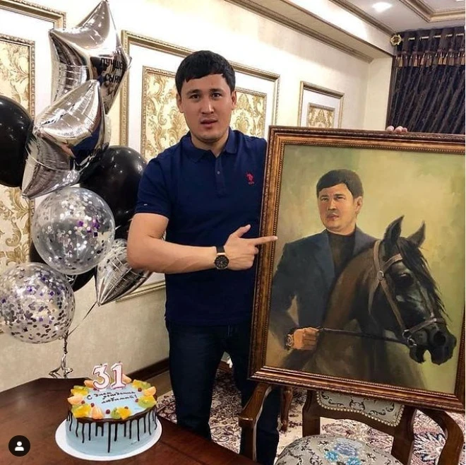 The case of the occult of Rayimbek Matraimov is being examined in the Kara-Suu district. Photo