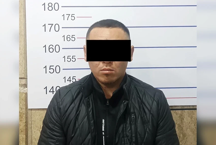 Жаңы курулушта киши өлтүрүү: шектүү качууга аракет кылганда кармалды