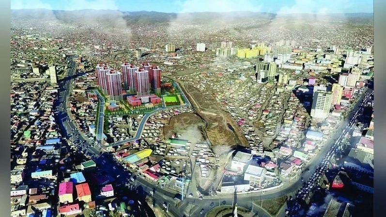 В Улан-Баторе появится новый парк площадью 4.5 га