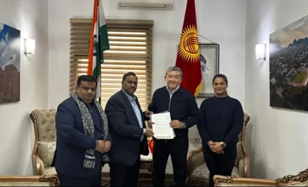 Кыргызстан жана Индия ШОС жана бизнес байланыштар боюнча кызматташтыкты күчөтүүдө