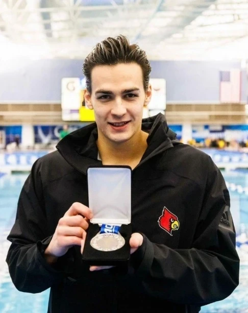 Denis Petrashov won silver at the tournament in the USA