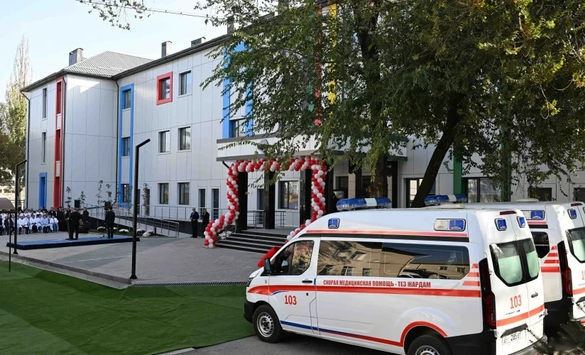 Sabyrbek Jumabekov noted the large-scale construction of medical facilities in the country