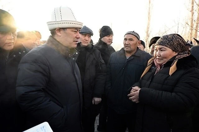 The authorities hear their people