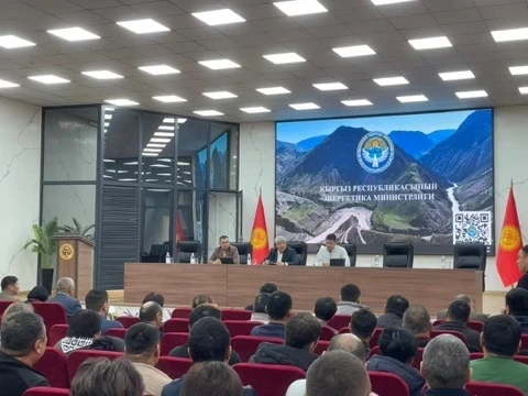 The Minister of Energy checked the operation of energy facilities due to worsening weather conditions.