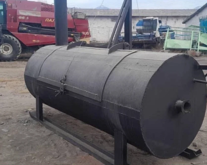 Crematoriums for the disposal of biological waste purchased at Issyk-Kul