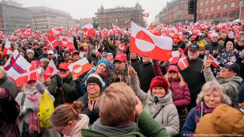 Аннексия Гренландии. В Дании прошли массовые акции протеста