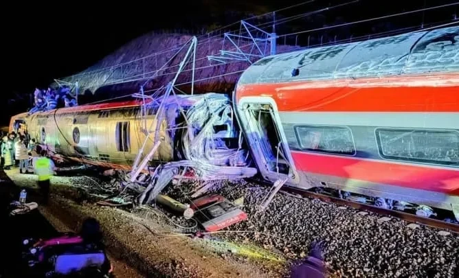 Two High-Speed Trains Derail in Spain
