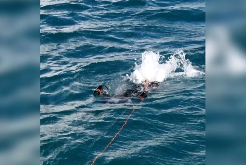 Чолпон-Атада Ысык-Көлдө иштөө үчүн суу астындагы дронду ийгиликтүү сыноодон өткөрүштү