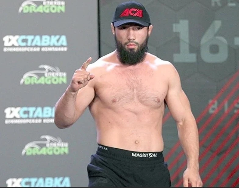 Mamashov received $20,000 for winning at ACA 199