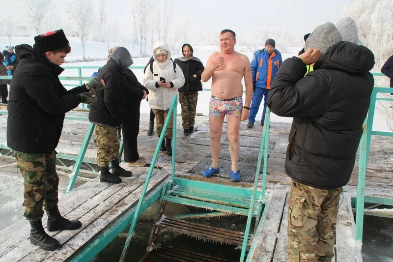 Orthodox Christians Celebrated Epiphany. Photo Report