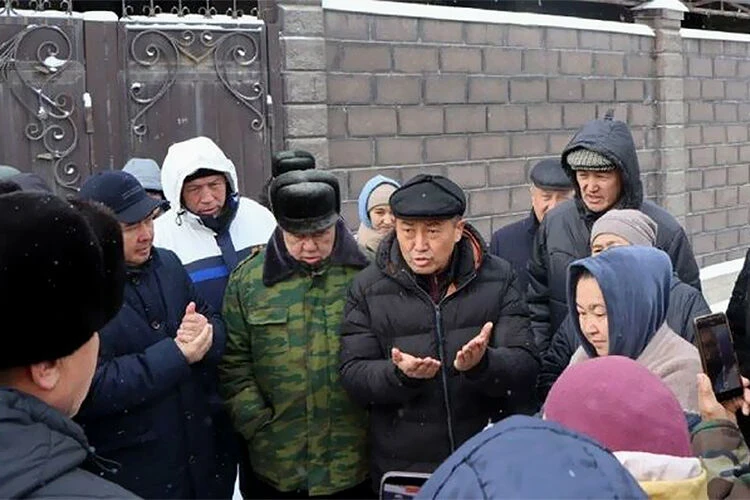 Illegal Constructions Discovered in the Construction Zone of Bishkek's Bypass Road