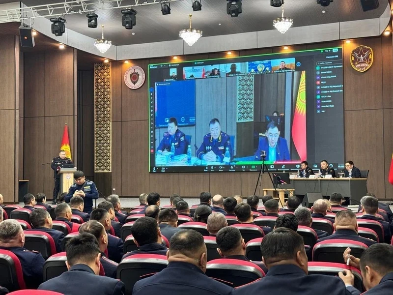 Over 8,000 traffic accidents registered in Kyrgyzstan in 2025