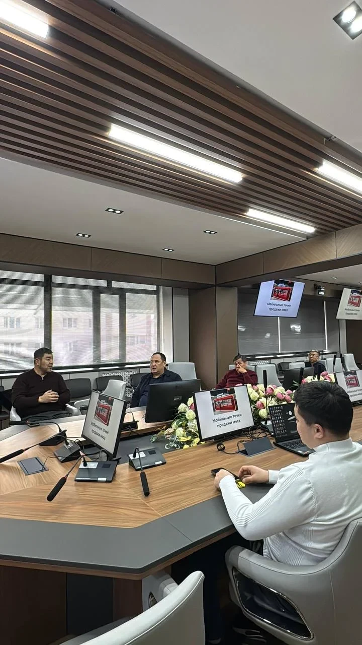 Food trucks with meat at social prices will appear in Bishkek