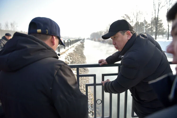 The area along the technical channel of the Bishkek CHPP will be comprehensively improved.