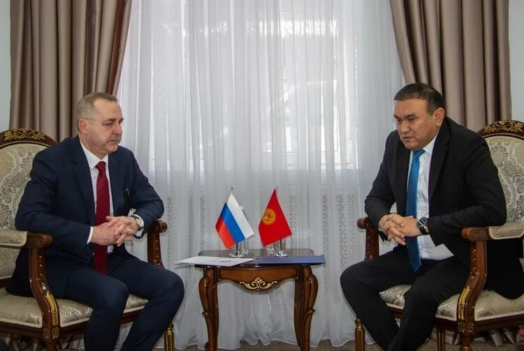 Дипломаты обсудили открытие Генерального консульства Кыргызстана в Сочи