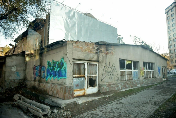 The building of the "Chatyr-Kul" cinema will be transferred to the municipal ownership of Bishkek