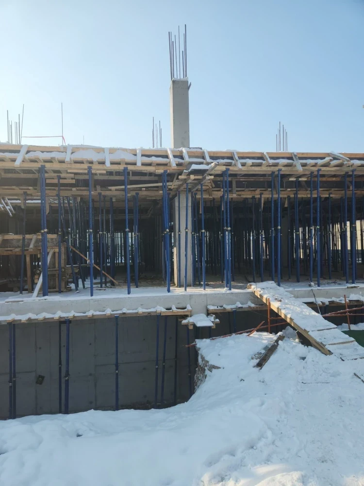 The Ministry of Construction fined another construction company in Bishkek