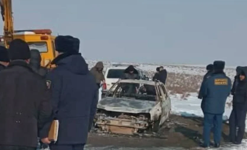 Two People Died in a Car Fire in the Village of Spartak – Details