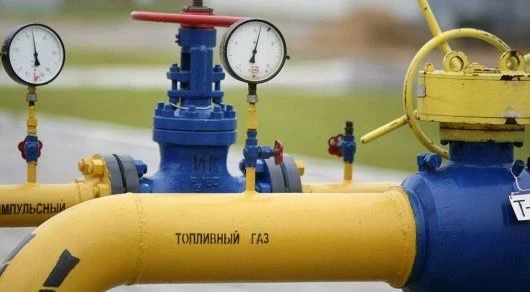 Turkmenistan ceded first place to Russia in gas supplies to China