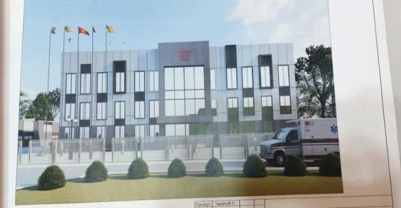 A new ambulance station is planned to be opened in the southern part of Bishkek.