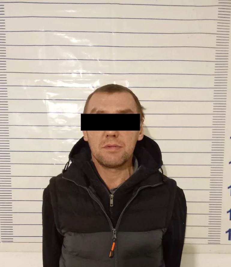 In Chuy Region, a man has been detained for systematically torturing his own mother