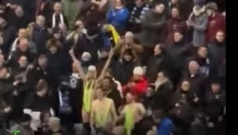 Fans of "Brugge" detained at the match against "Kairat"