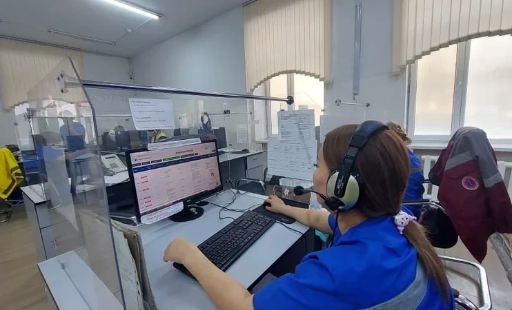 1500 calls per day. The Bishkek Emergency Medical Center will increase the number of dispatchers