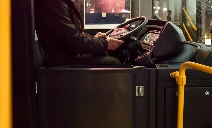 In 2025, 144 bus drivers were dismissed in Bishkek