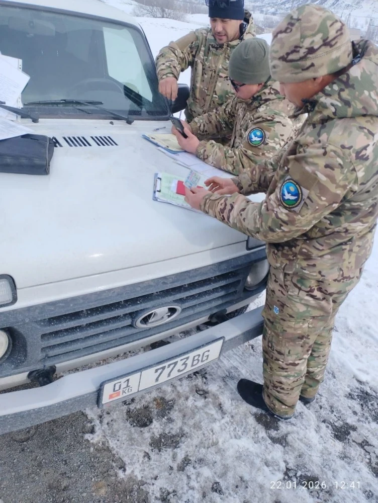 In Chuy Region, men fined for illegal shooting of pheasants