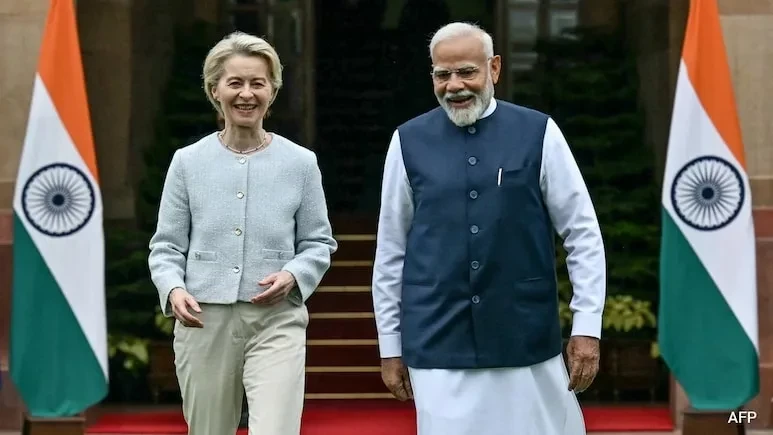 EU and India Prepare to Conclude Strategic Agreements