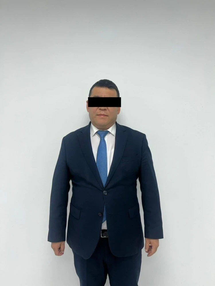 The akim of the Bakai-Ata district detained in the Talas region